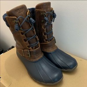 Sperry Saltwater duck boot